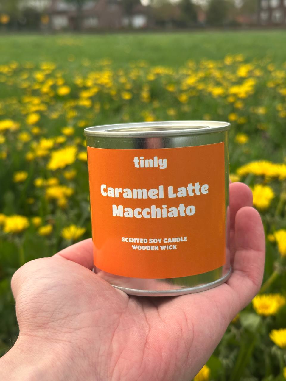 Caramel Latte Macchiato - Scented Soy Candle