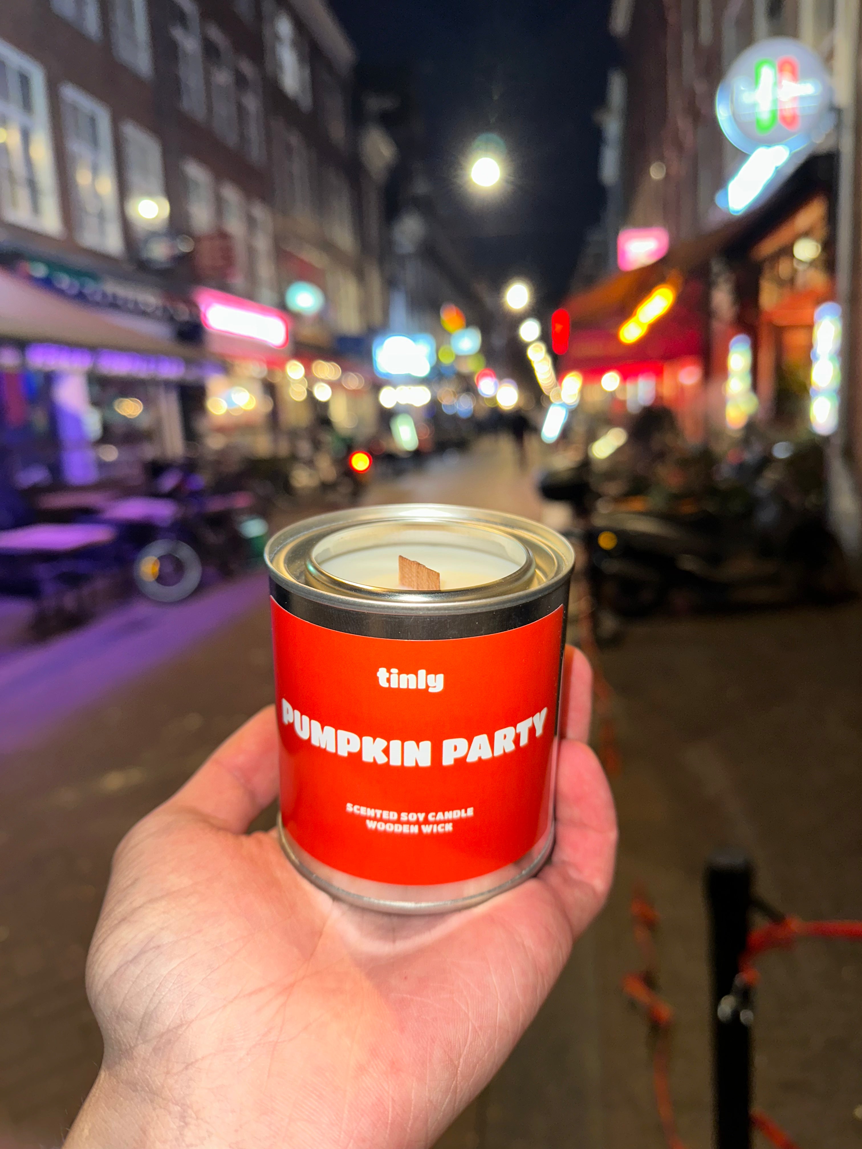 Pumpkin Party - Scented Soy Candle