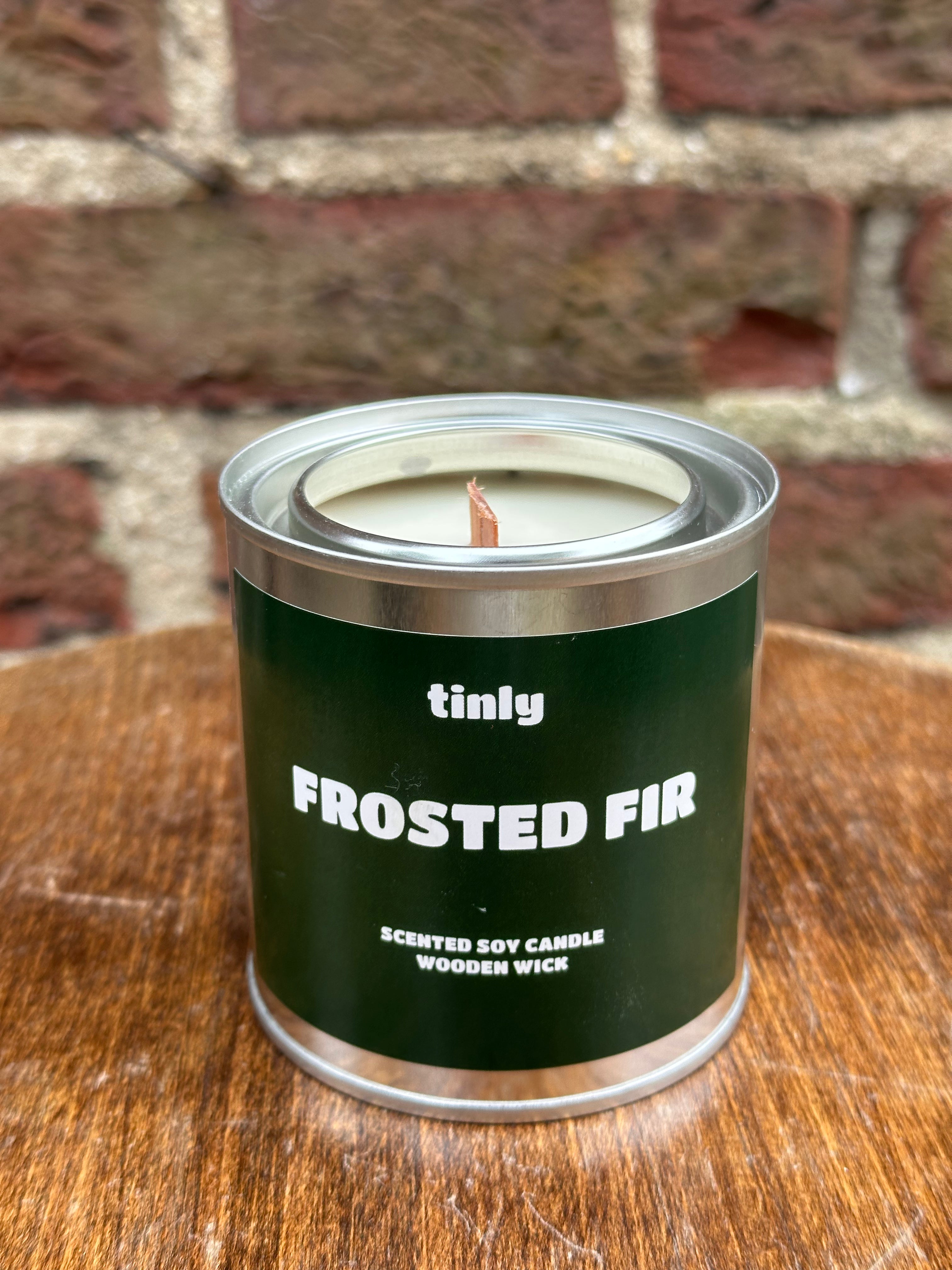 Frosted Fir - Scented Soy Candle
