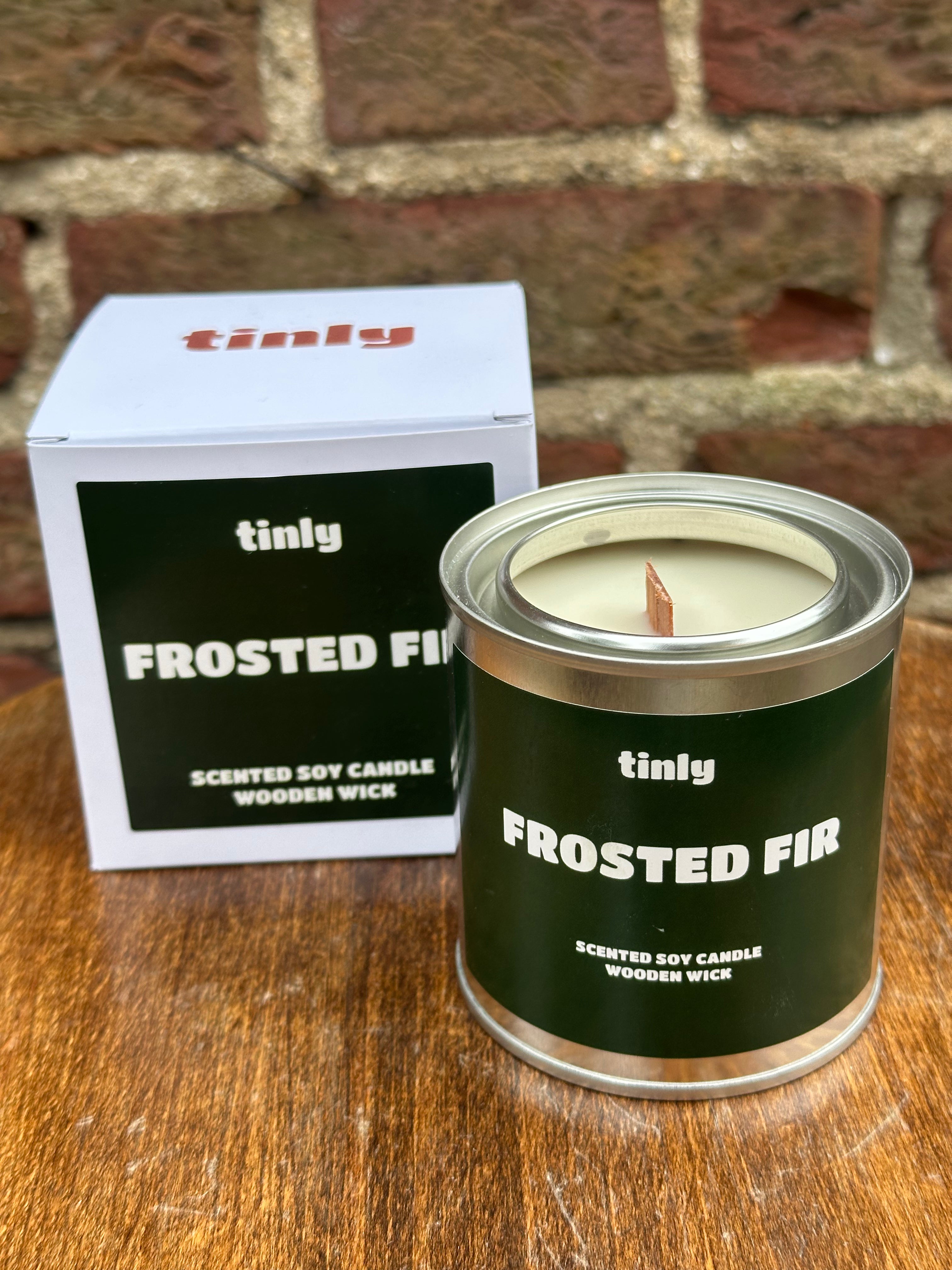 Frosted Fir - Scented Soy Candle