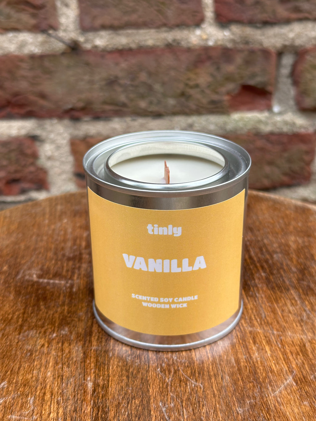 Vanilla - Scented Soy Candle