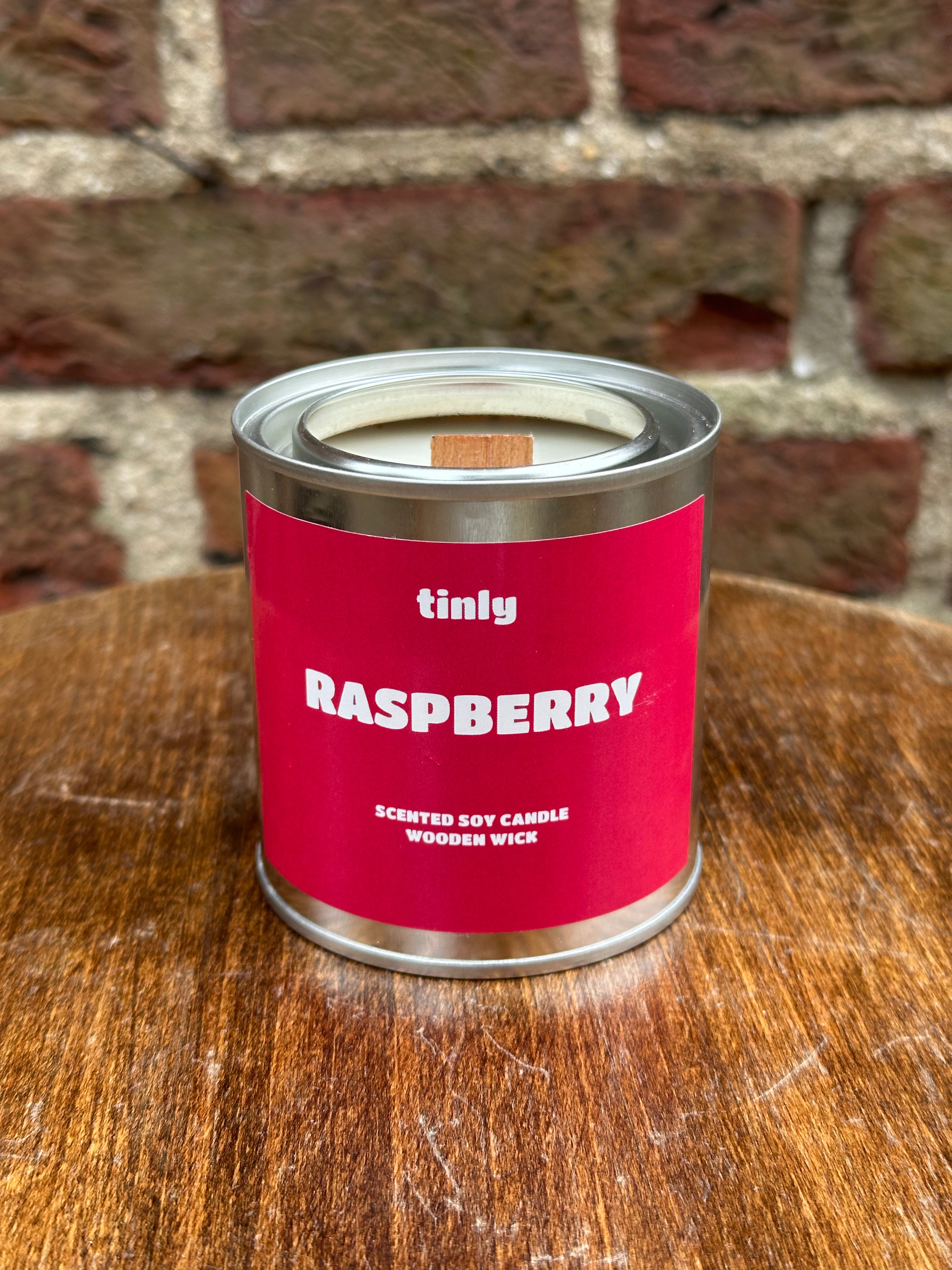 Raspberry - Scented Soy Candle