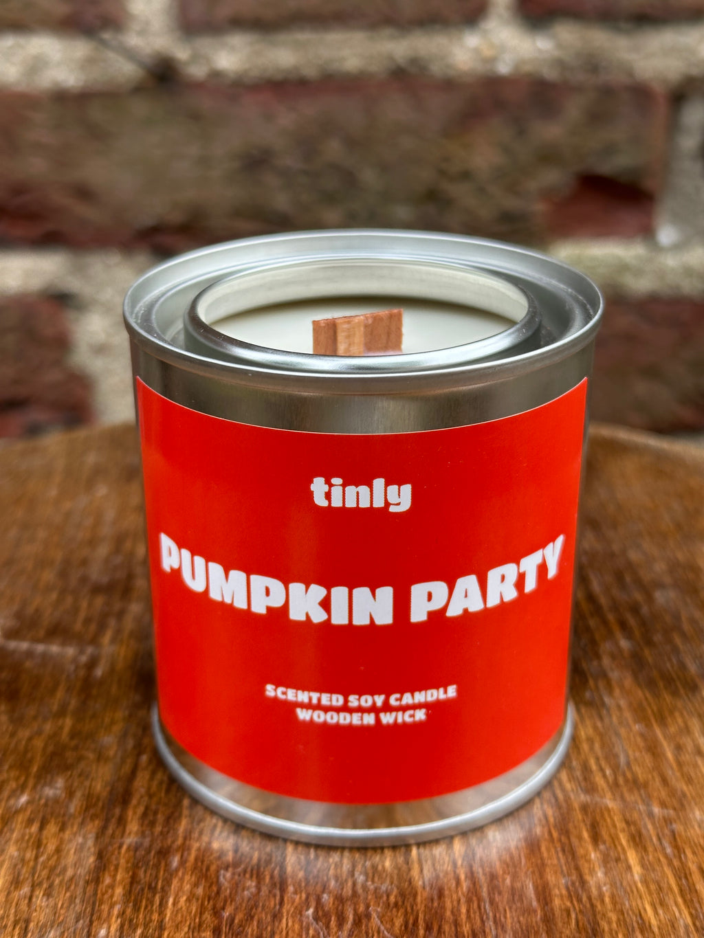 Pumpkin Party - Scented Soy Candle