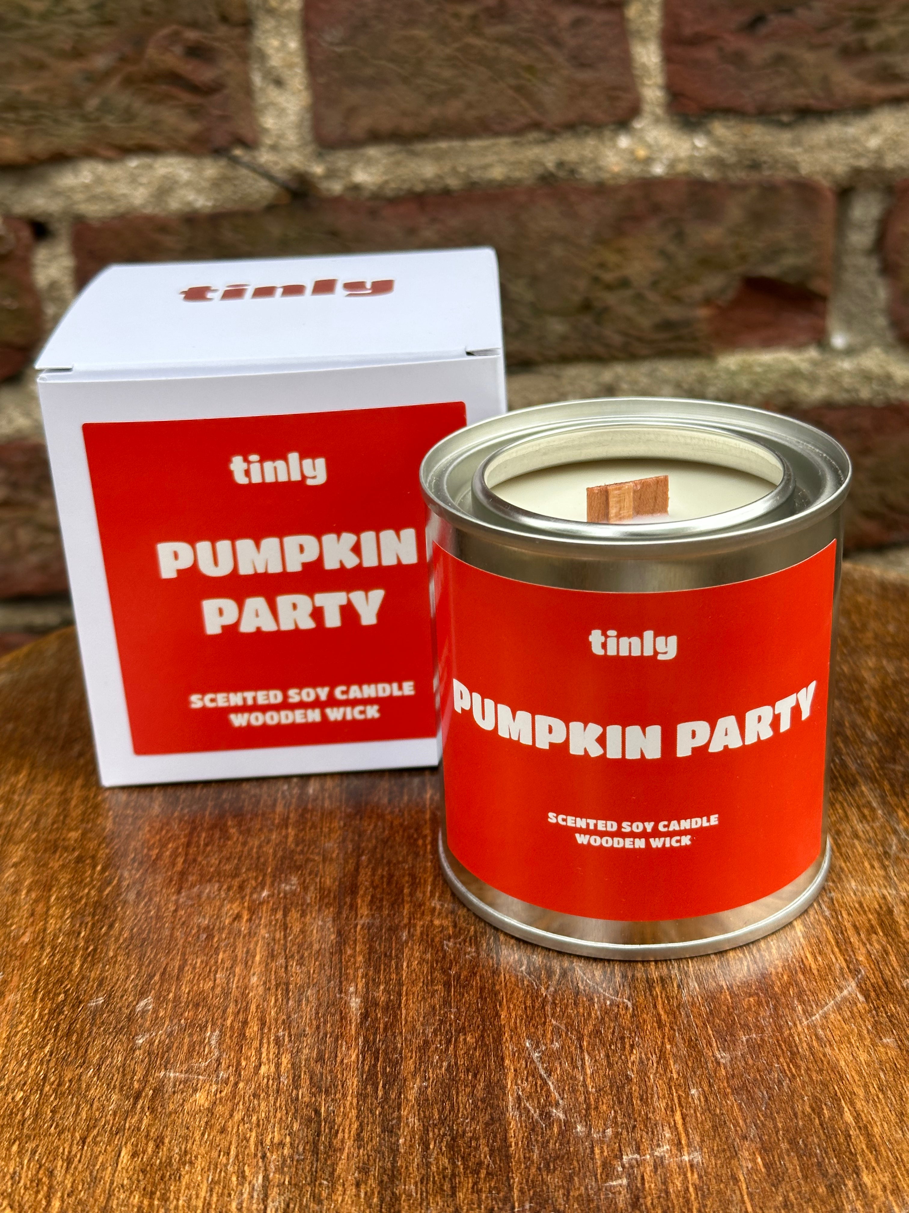 Pumpkin Party - Scented Soy Candle