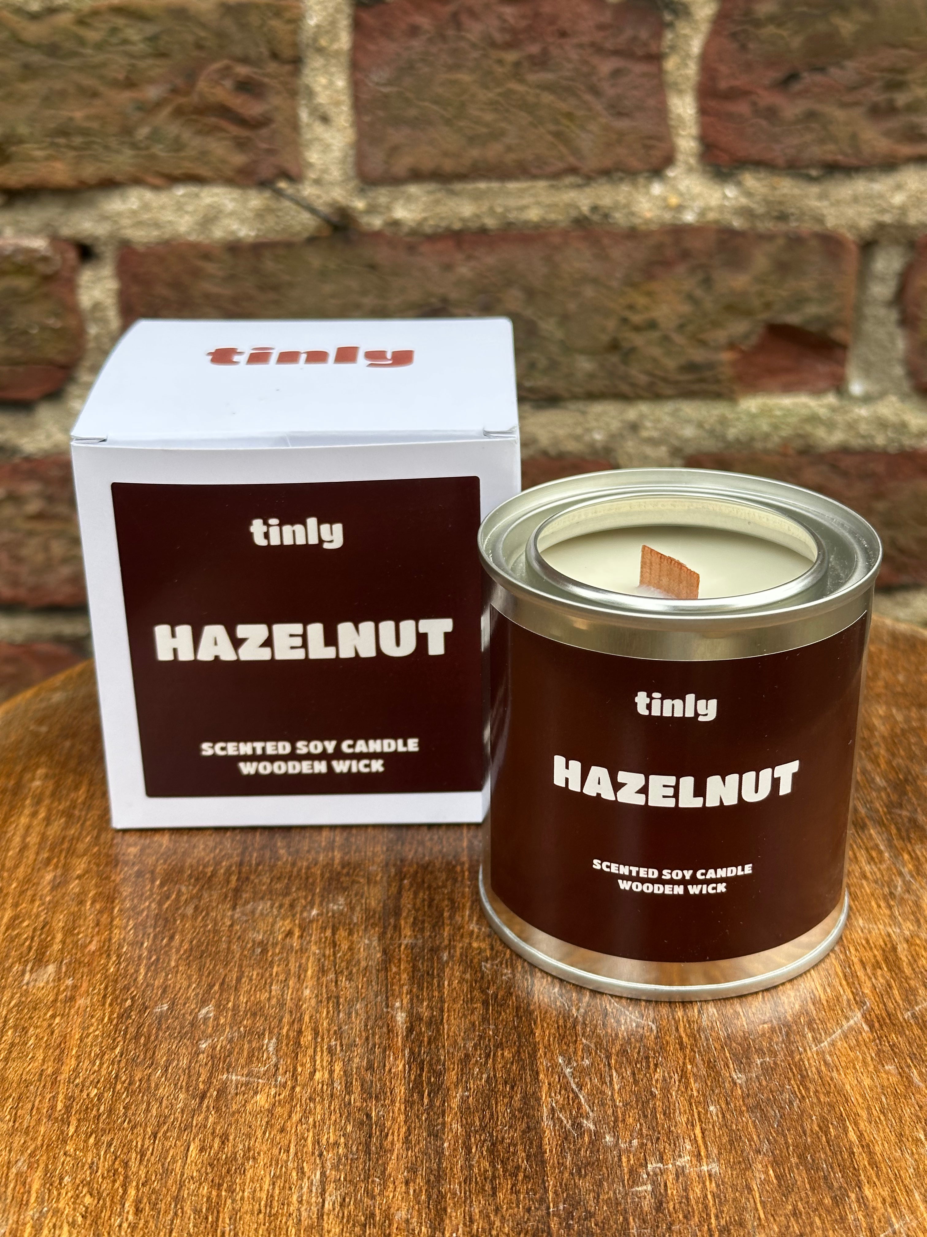 Hazelnut - Scented Soy Candle