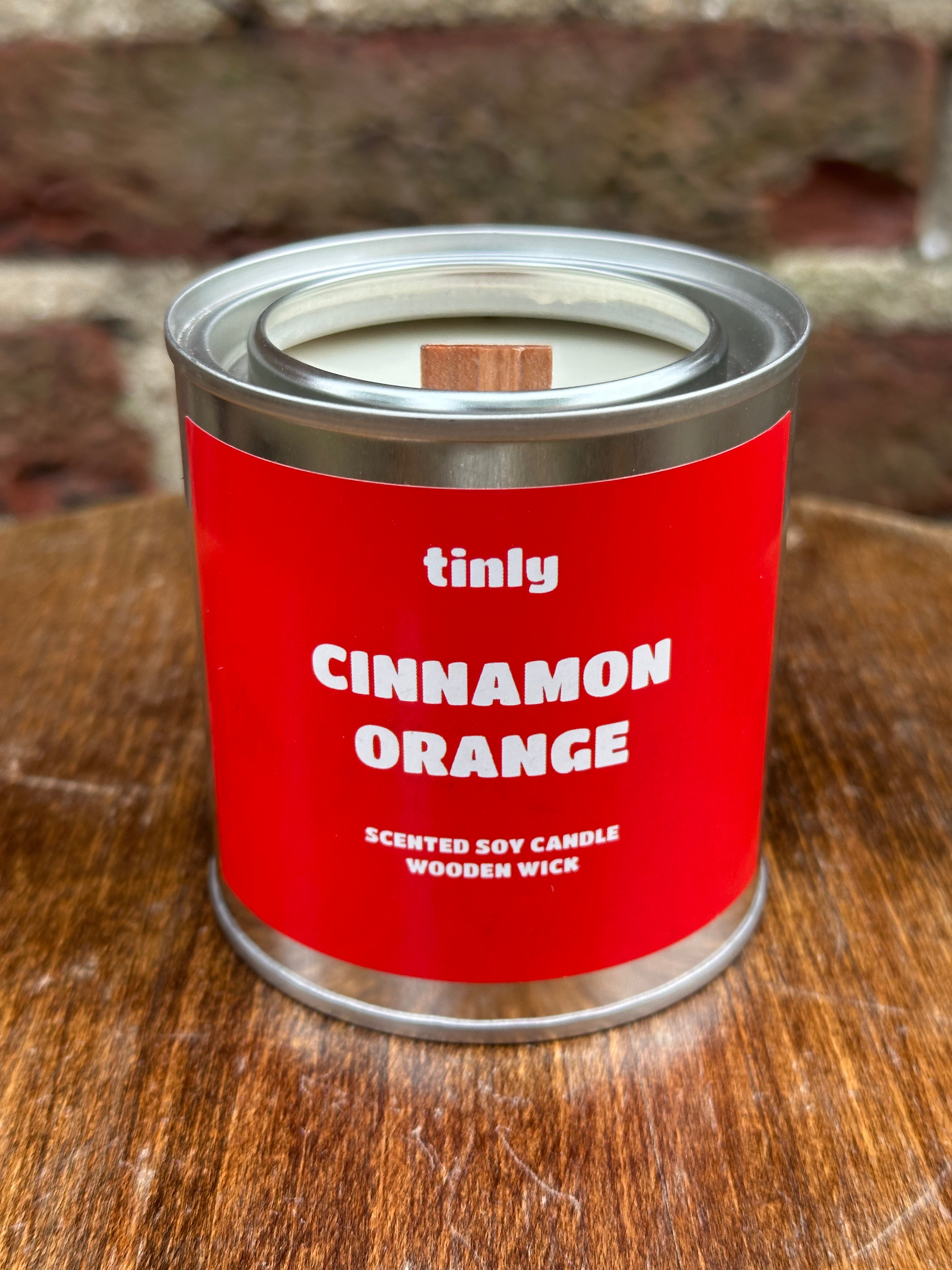 Cinnamon Orange - Scented Soy Candle