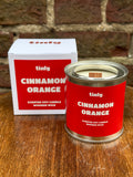 Cinnamon Orange - Scented Soy Candle