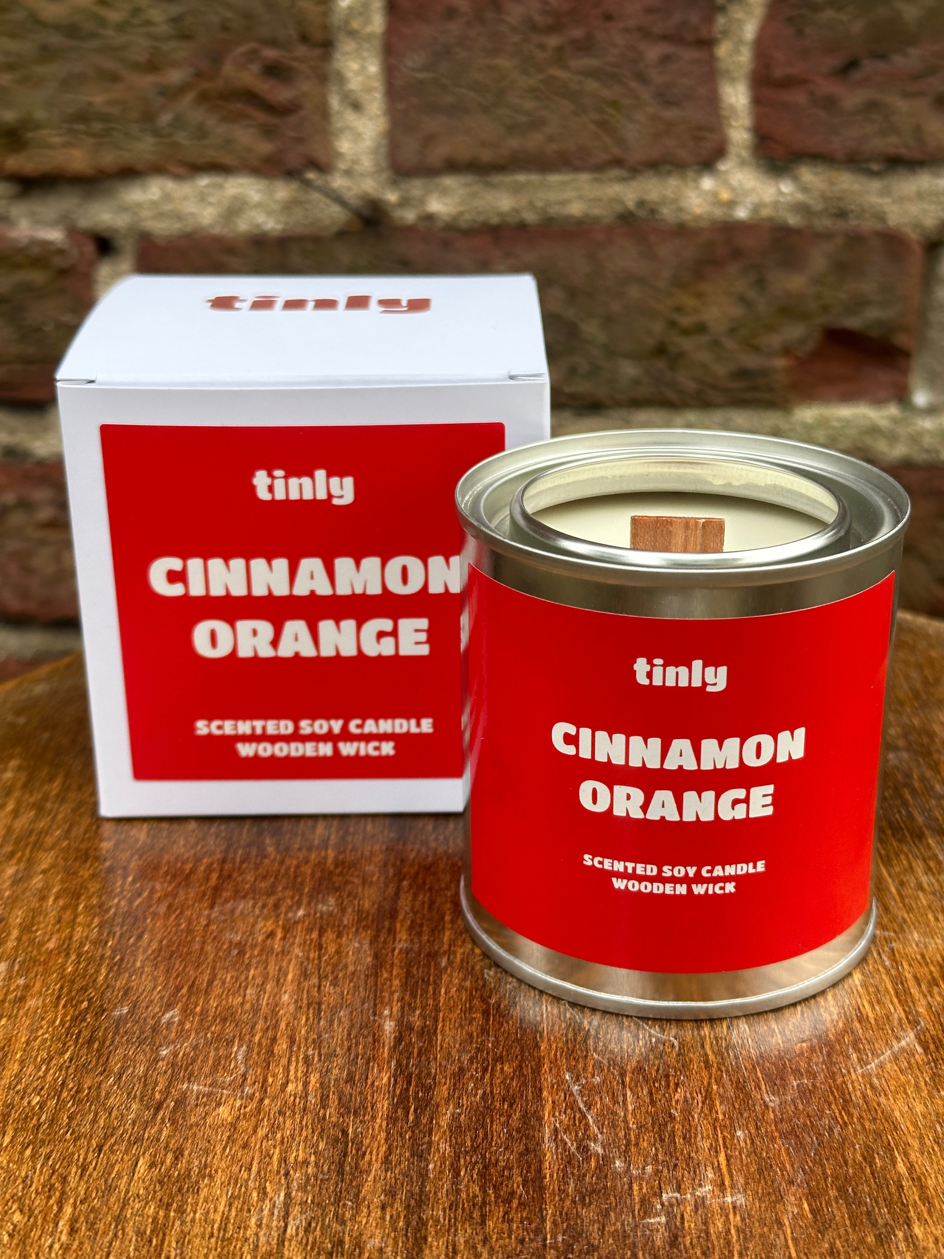 Cinnamon Orange - Scented Soy Candle