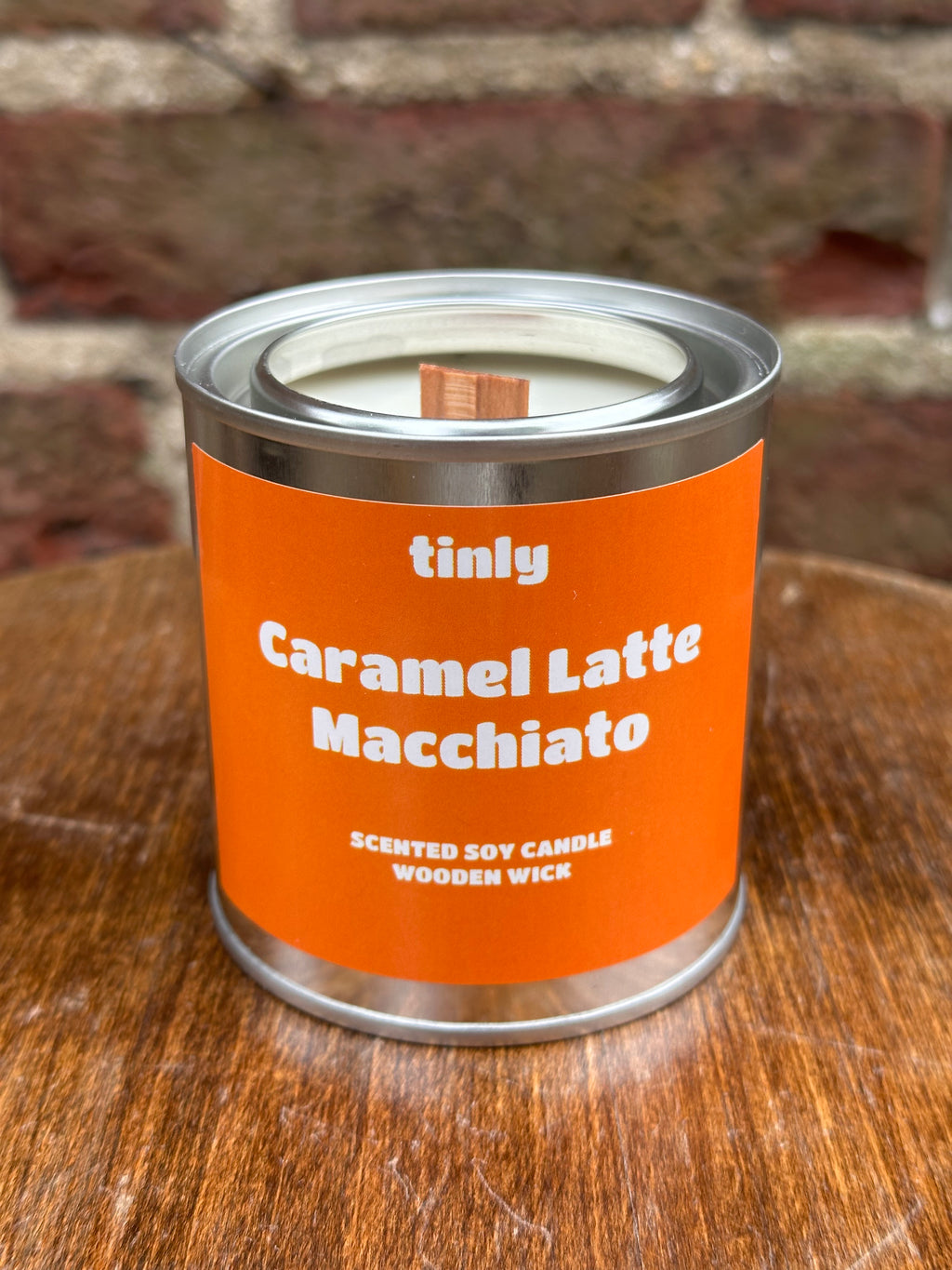 Caramel Latte Macchiato - Scented Soy Candle