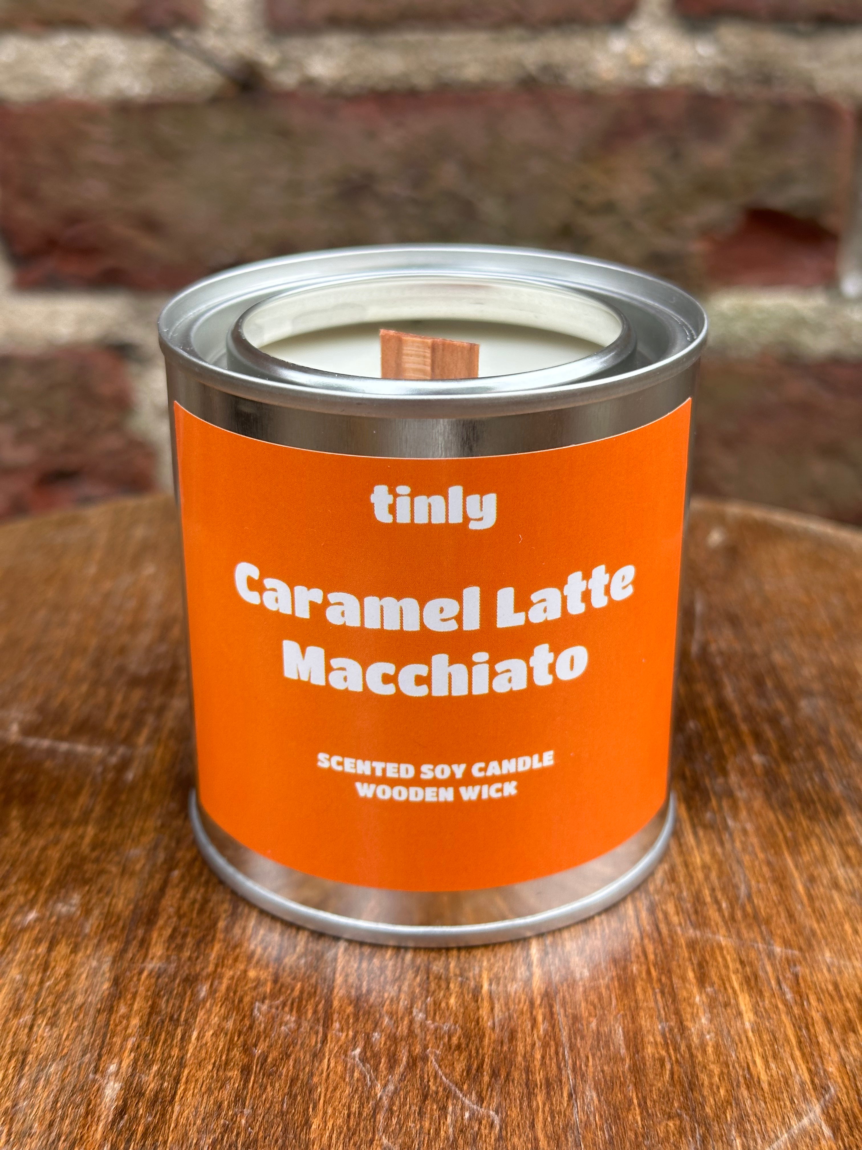 Caramel Latte Macchiato - Scented Soy Candle