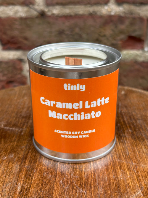 Caramel Latte Macchiato - Scented Soy Candle
