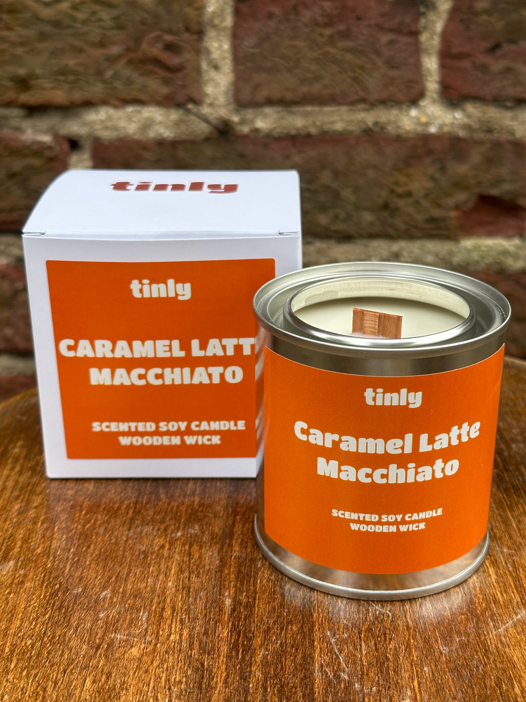 Caramel Latte Macchiato - Scented Soy Candle