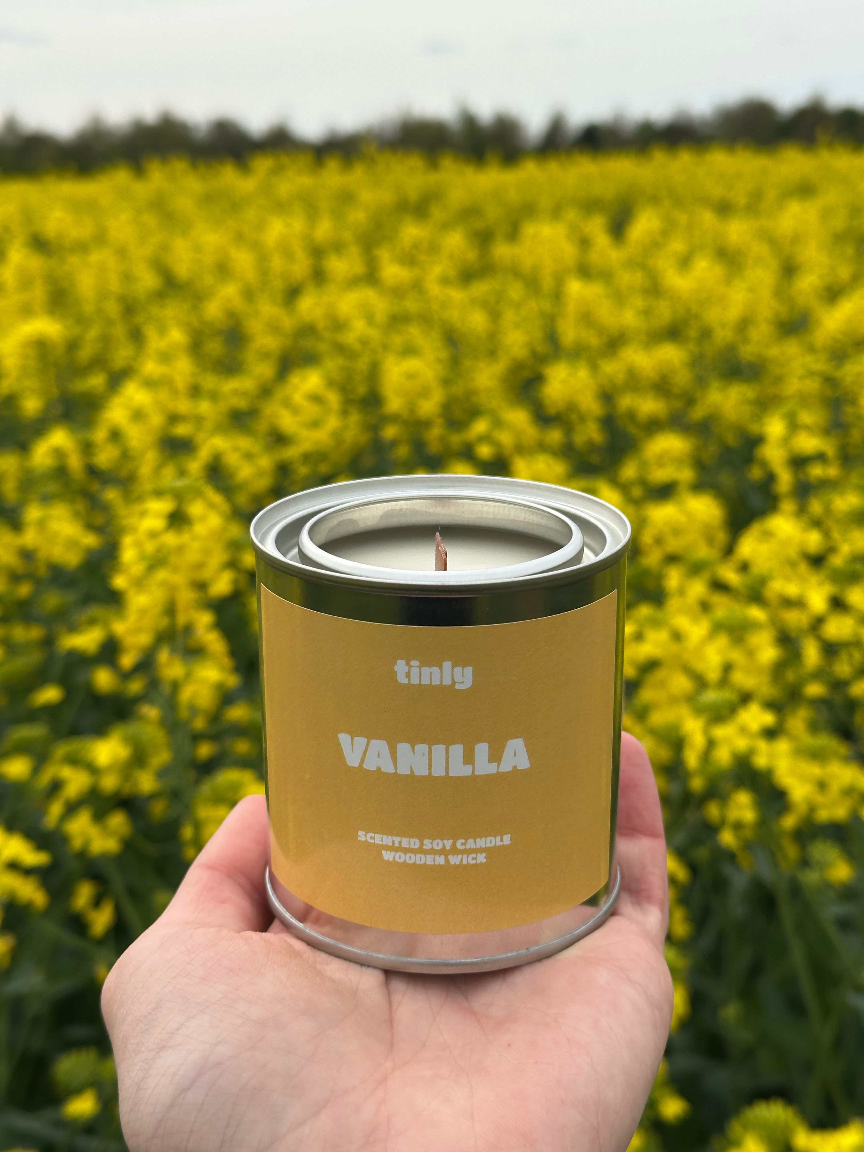 Vanilla - Scented Soy Candle
