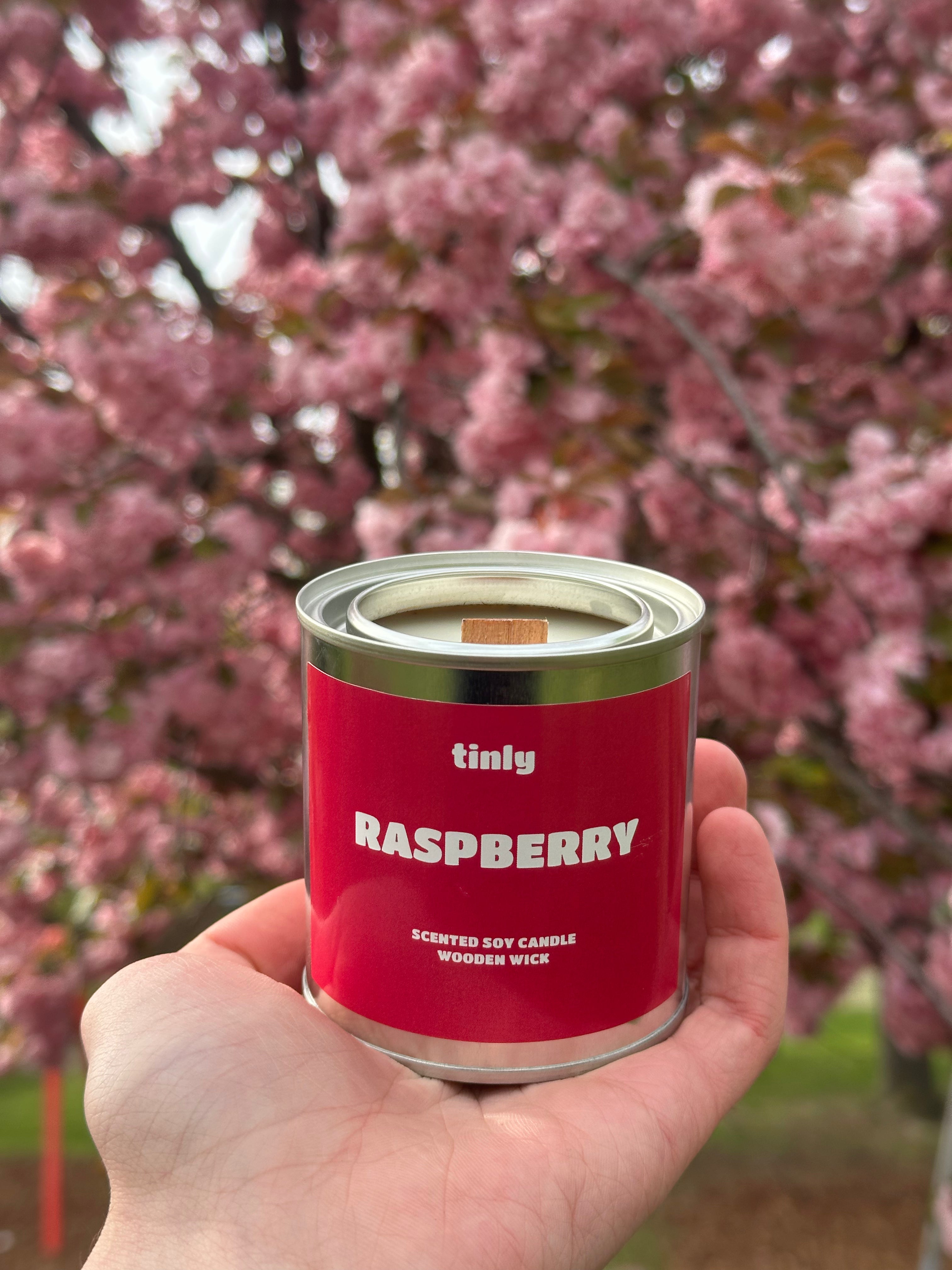 Raspberry - Scented Soy Candle