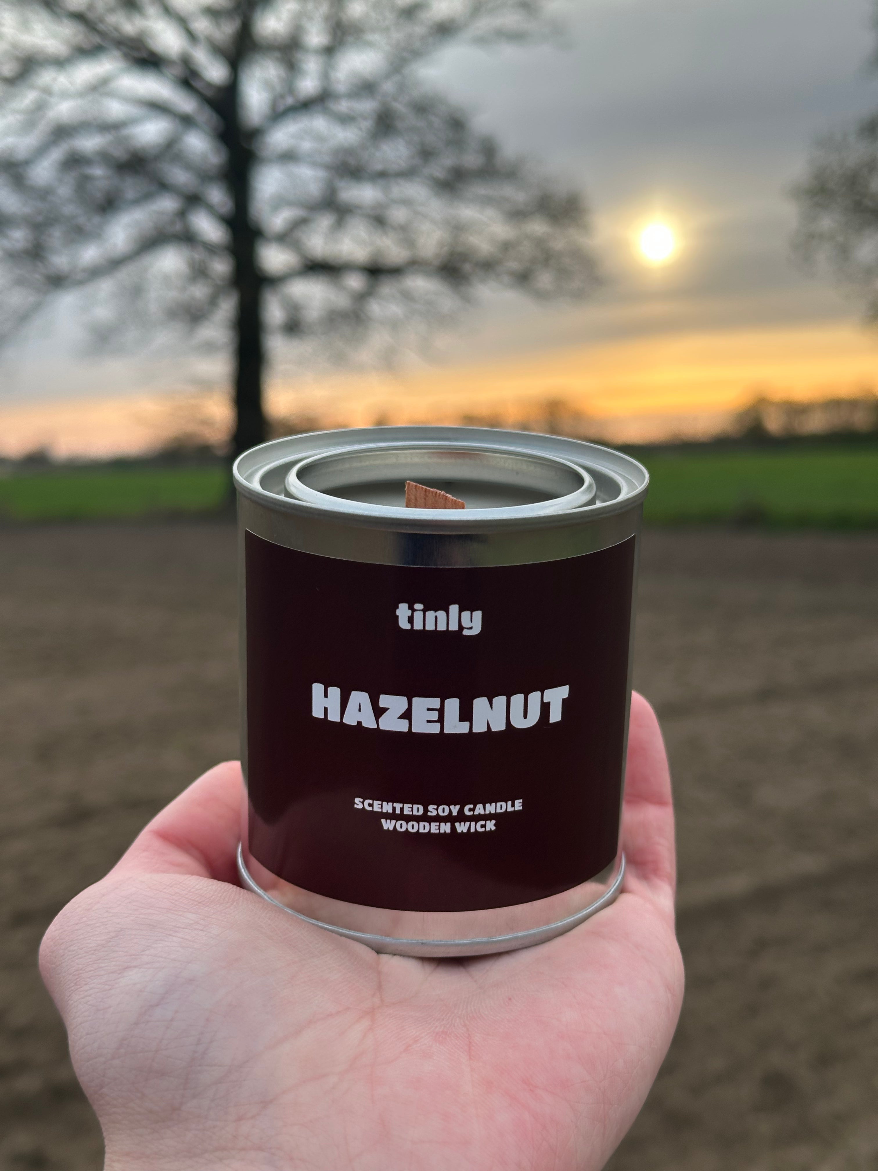 Hazelnut - Scented Soy Candle