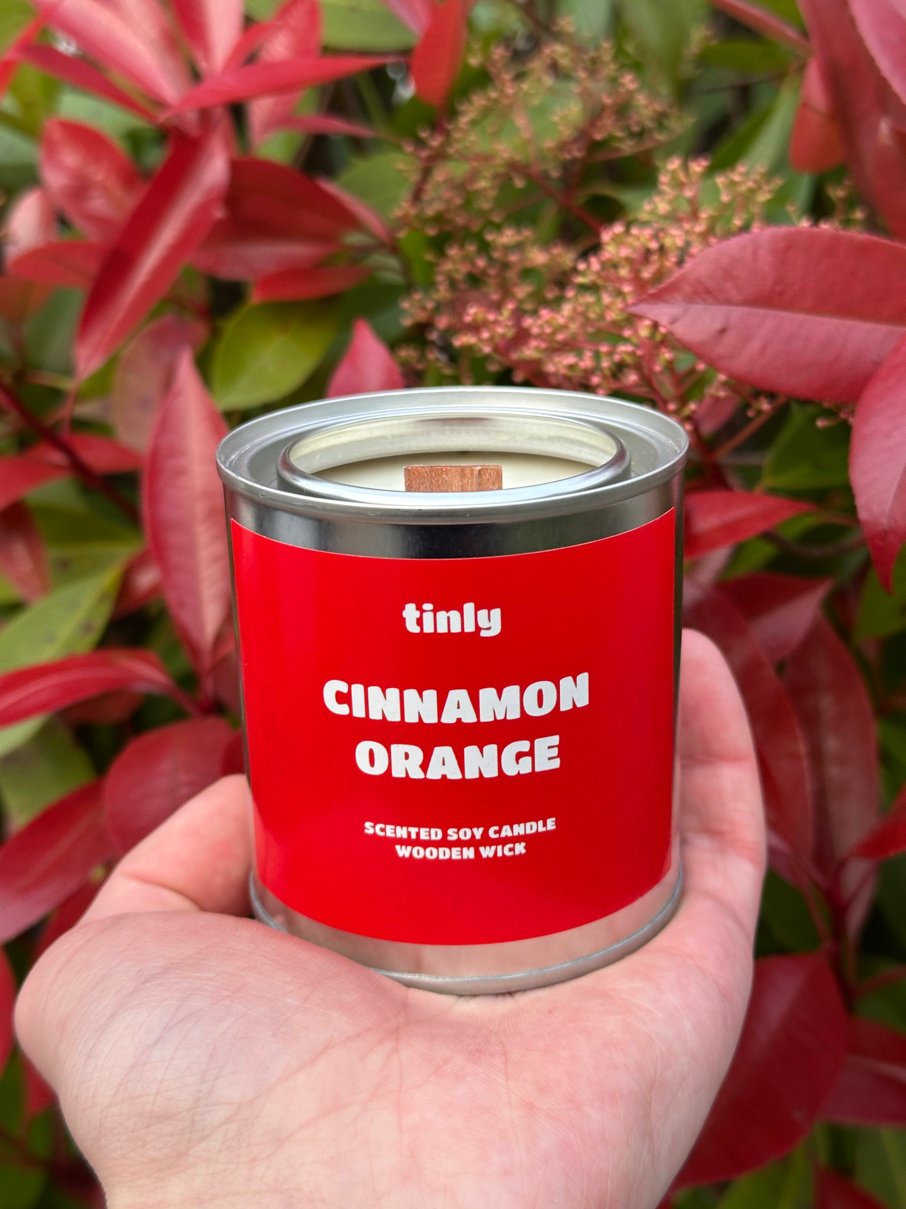 Cinnamon Orange - Scented Soy Candle