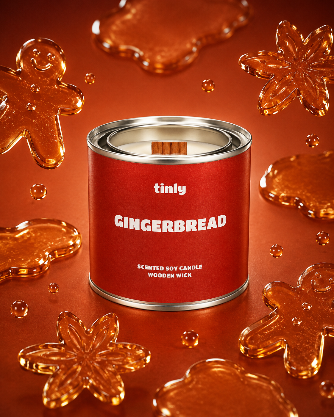 Gingerbread - Scented Soy Candle