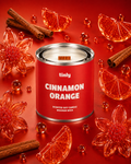 Cinnamon Orange - Scented Soy Candle