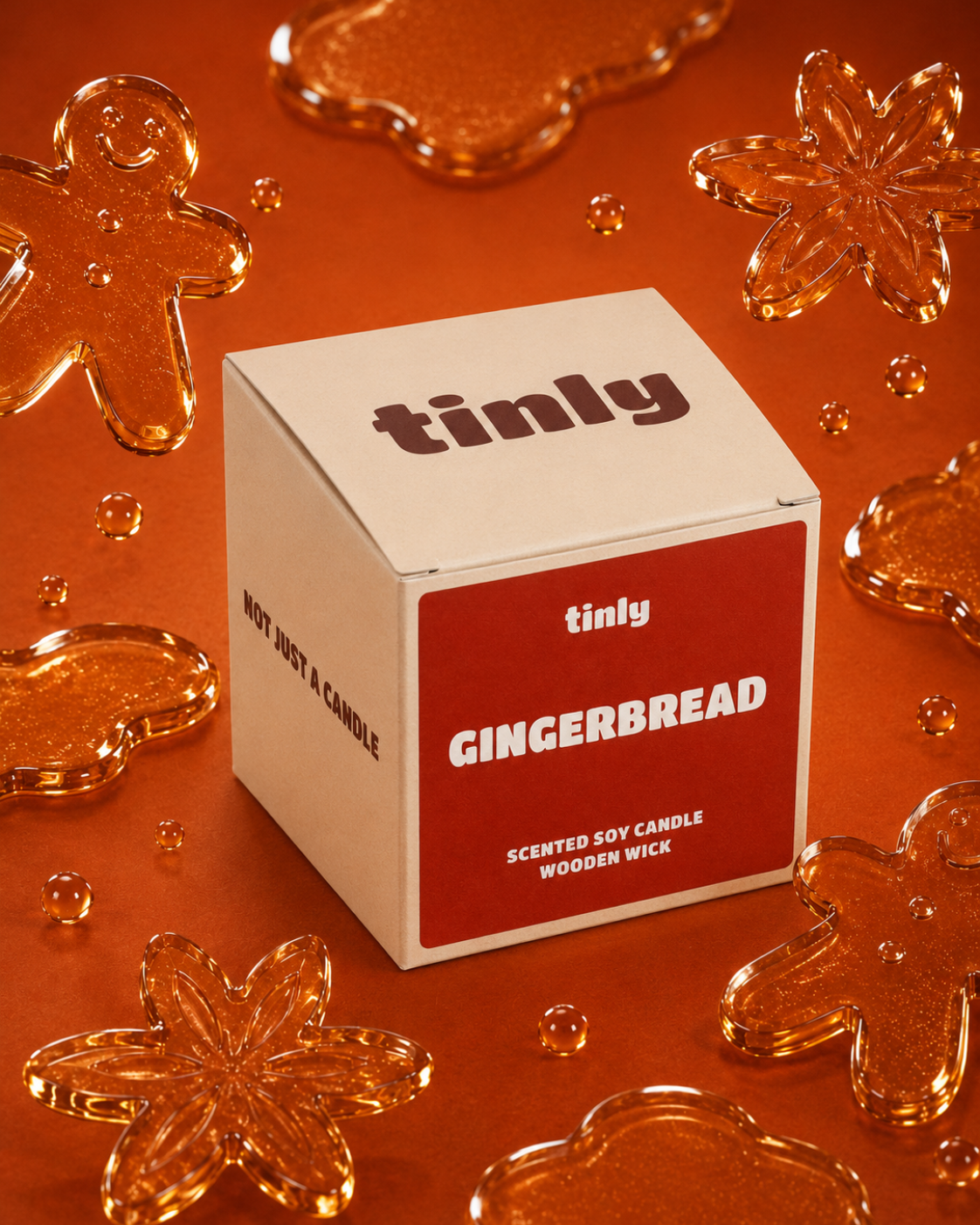 Gingerbread - Scented Soy Candle