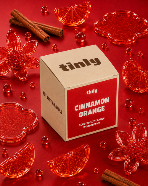 Cinnamon Orange - Scented Soy Candle